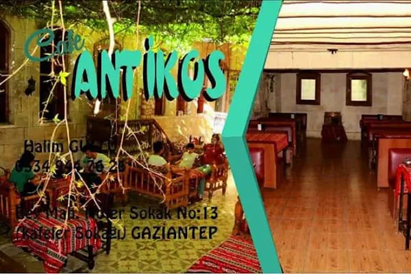 Antikos Cafe - Resim 9