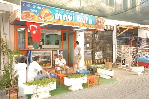 Mavi Büfe Kumrucu Kemal - Resim 1