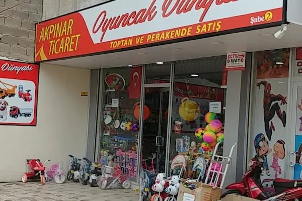 AKPINAR TİCARET OYINCAK DÜNYASI - Resim 1