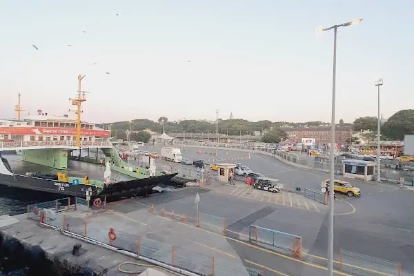 İDO Sirkeci Arabalı Vapur Terminali - Resim 17