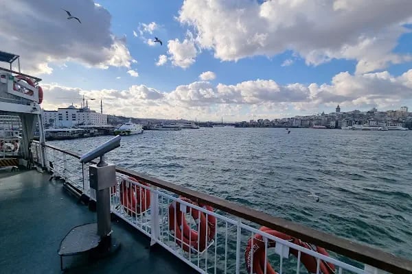 İDO Sirkeci Arabalı Vapur Terminali - Resim 5