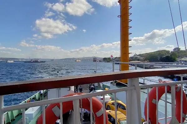 İDO Sirkeci Arabalı Vapur Terminali - Resim 19