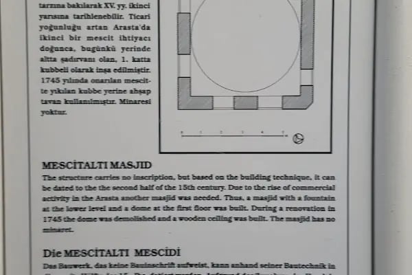 Mescitaltı Mescidi - Resim 16