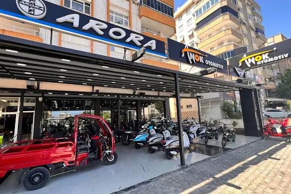 ANOK OTOMOTİV-ARORA-SYM-MOTOLÜX-MONDIAL-CF-TVS ANAMUR YETKİLİ BAYİ - Resim 2