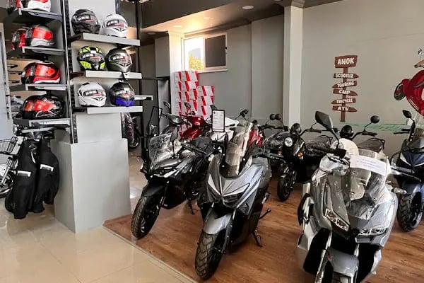 ANOK OTOMOTİV-ARORA-SYM-MOTOLÜX-MONDIAL-CF-TVS ANAMUR YETKİLİ BAYİ - Resim 9