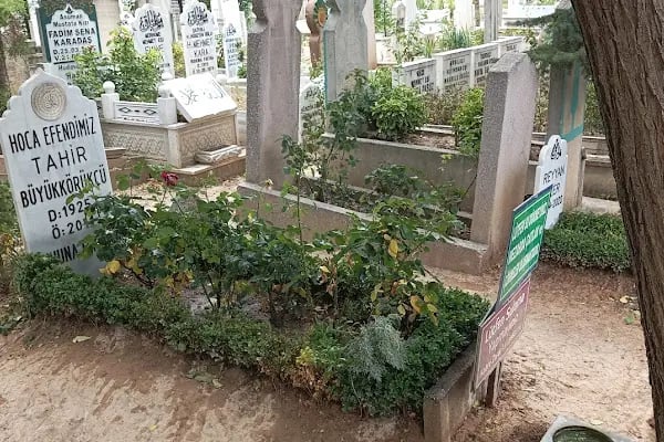 Tahir Büyükkörükçü Hocaefendi Mezarı - Resim 16