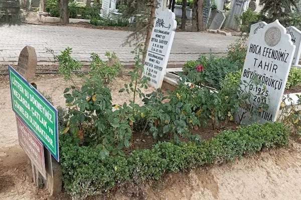 Tahir Büyükkörükçü Hocaefendi Mezarı - Resim 11