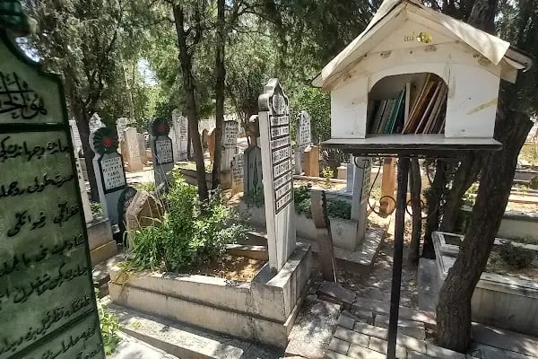 Tahir Büyükkörükçü Hocaefendi Mezarı - Resim 13