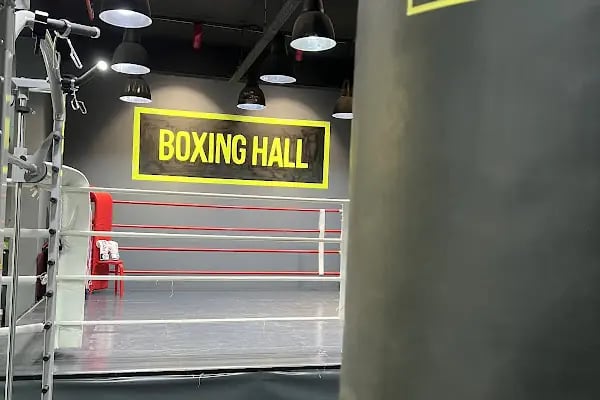 Boxing Hall - Resim 13