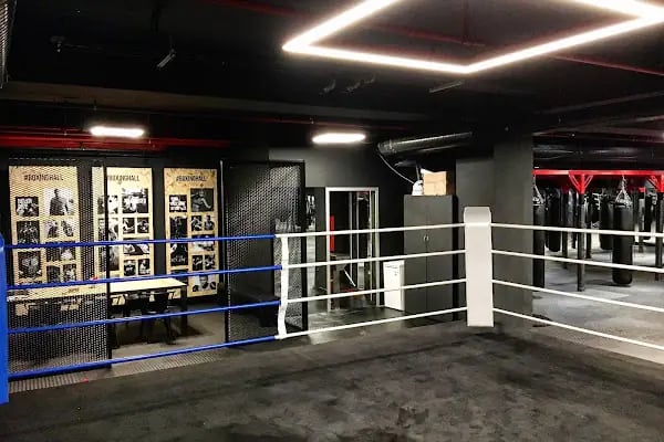 Boxing Hall - Resim 15