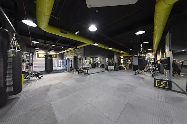 Boxing Hall - Resim 2