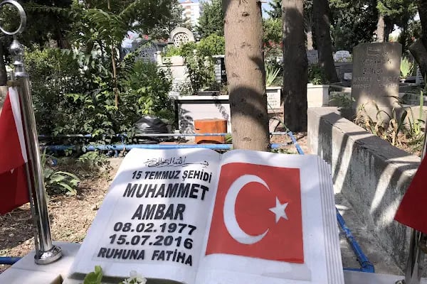 Kirazlı Mezarlığı - Resim 7