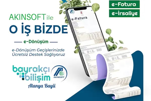 Bayrakcı Bilişim Yazılım ve Güvenlik Kamera Alarm Sistemleri | Akınsoft Alanya Bayi - Resim 14