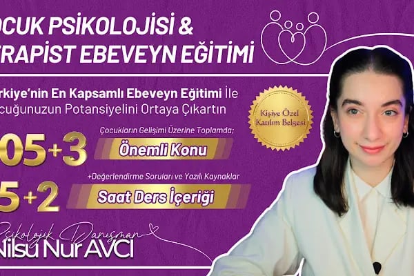 Psikolojik Danışman Nilsu Nur AVCI | Terapist Birisi - Resim 9