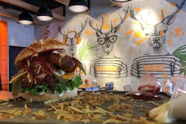 Ohannes Burger Aliağa - Resim 17