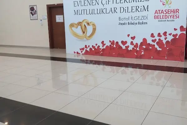 T.C. Ataşehir Belediyesi Nikah ve Etkinlik Salonu - Resim 8