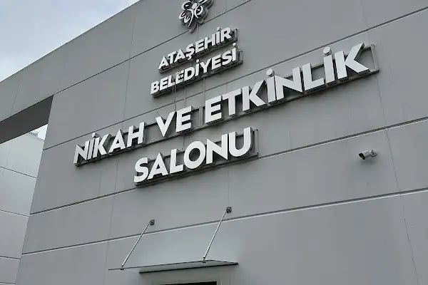 T.C. Ataşehir Belediyesi Nikah ve Etkinlik Salonu - Resim 6