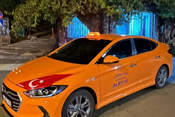 Beypazarı Taksi Durağı Terminal - Resim 14