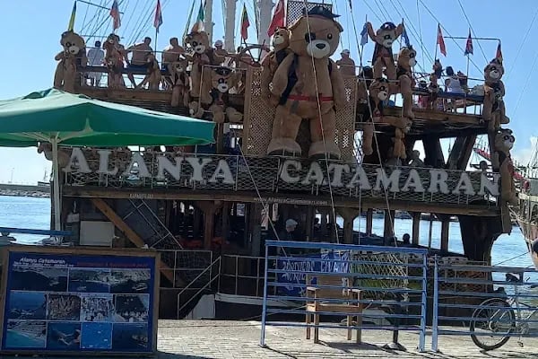 Alanya Tekne Turu - TATİLDETURLA - Resim 8