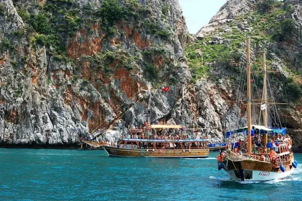 Alanya Tekne Turu - TATİLDETURLA - Resim 5
