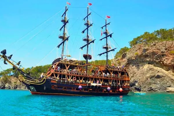 Alanya Tekne Turu - TATİLDETURLA - Resim 9