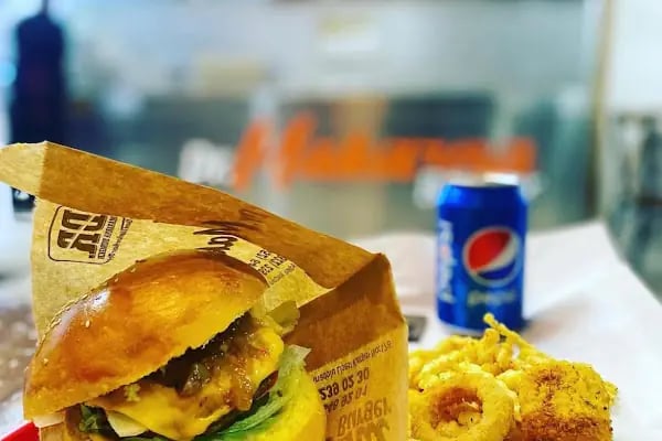 Dr Makarna Burger - Resim 17