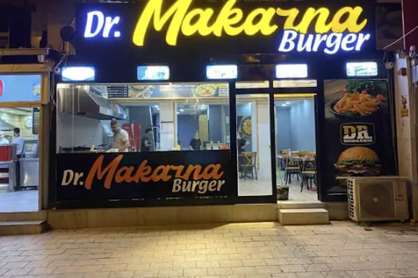 Dr Makarna Burger - Resim 2