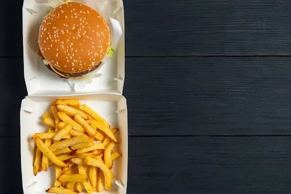 Dr Makarna Burger - Resim 9