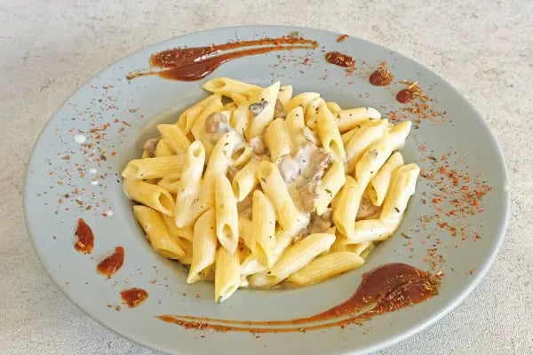 Dr Makarna Burger - Resim 6