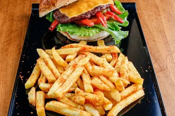 Dr Makarna Burger - Resim 18