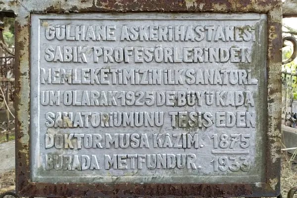Büyükada Mezarlığı - Resim 10