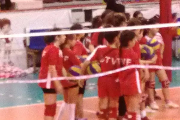 Selim Sırrı Tarcan Zeren Voleybol Salonu - Fabrika Voleybol - Resim 16