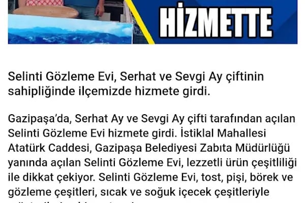 Selinti gözleme evi - Resim 5