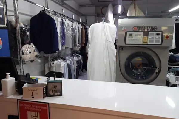 DRY POİNT KURU TEMİZLEME - Resim 3