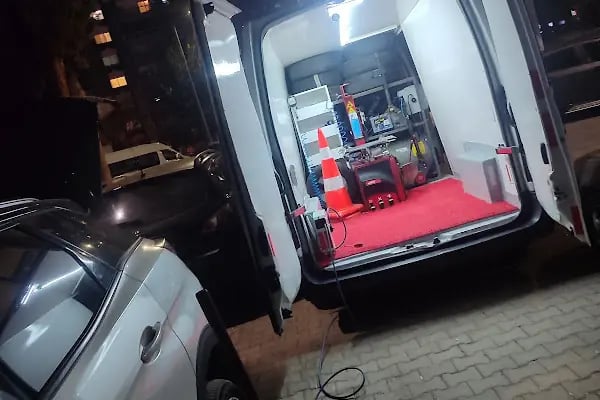 barlas otomotiv lastik yol yardım yerinde lastik tamiri - Resim 11
