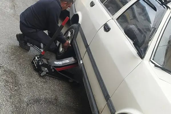 barlas otomotiv lastik yol yardım yerinde lastik tamiri - Resim 8