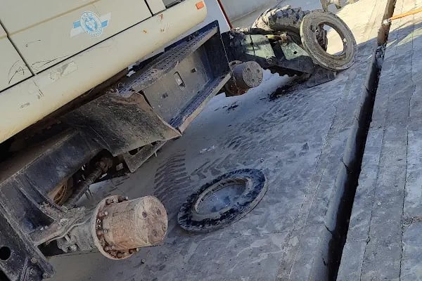 barlas otomotiv lastik yol yardım yerinde lastik tamiri - Resim 4
