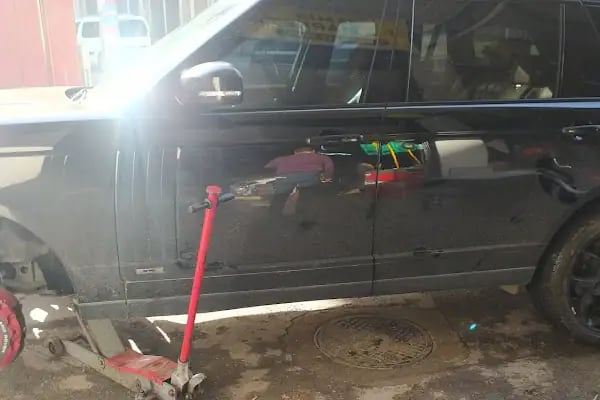 barlas otomotiv lastik yol yardım yerinde lastik tamiri - Resim 19