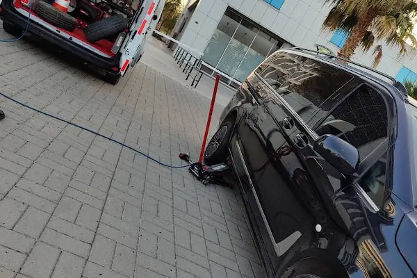 barlas otomotiv lastik yol yardım yerinde lastik tamiri - Resim 6
