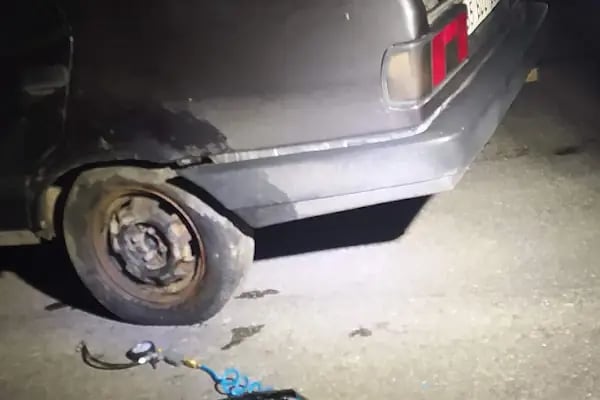 barlas otomotiv lastik yol yardım yerinde lastik tamiri - Resim 20