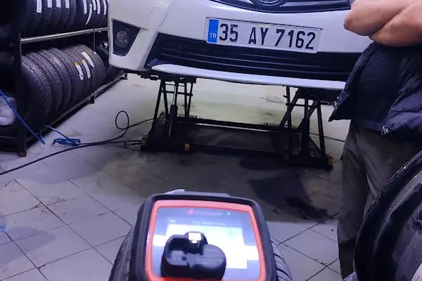 barlas otomotiv lastik yol yardım yerinde lastik tamiri - Resim 13