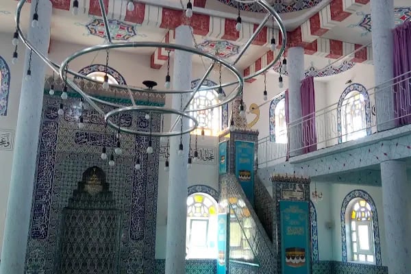 Karamanköy Kubbeli Camii - Resim 13