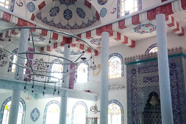 Karamanköy Kubbeli Camii - Resim 9