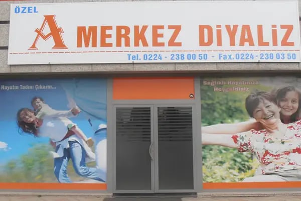 A Merkez Diyaliz Merkezi / BURSA - Resim 8