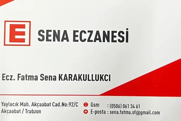 Sena Eczanesi Akçaabat - Resim 18