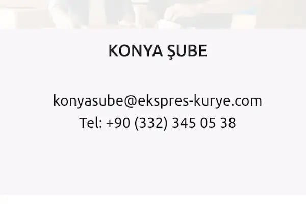 Ekspres Kurye - Resim 8