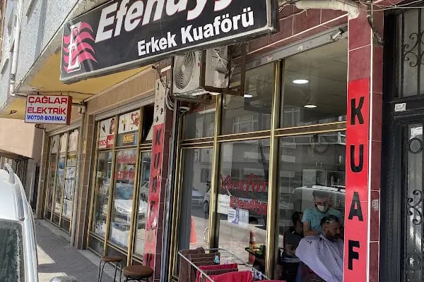 Efendy Erkek Kuaförü - Resim 5