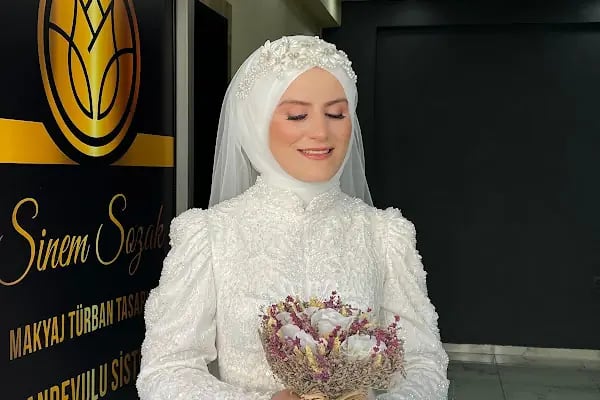Sinem Sozak Make-Up Türban ve Saç Tasarımı - Resim 17