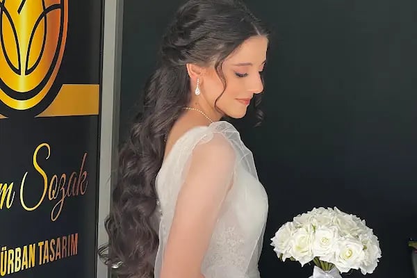 Sinem Sozak Make-Up Türban ve Saç Tasarımı - Resim 2