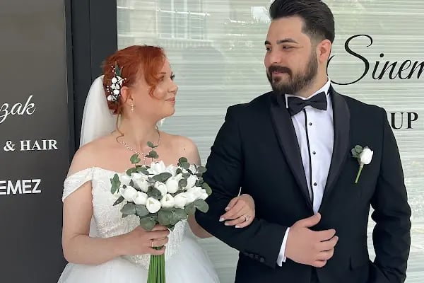 Sinem Sozak Make-Up Türban ve Saç Tasarımı - Resim 5